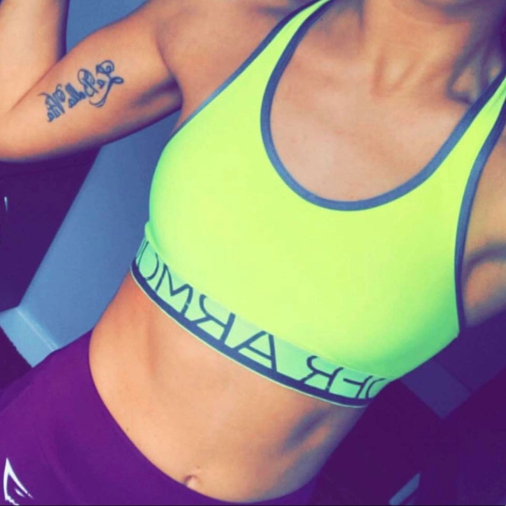 Lightly Used (3pack) Small Underarmour Sports Bras
